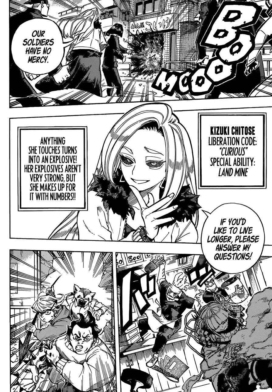 Boku No Hero Academia Chapter 225 page 9 - 