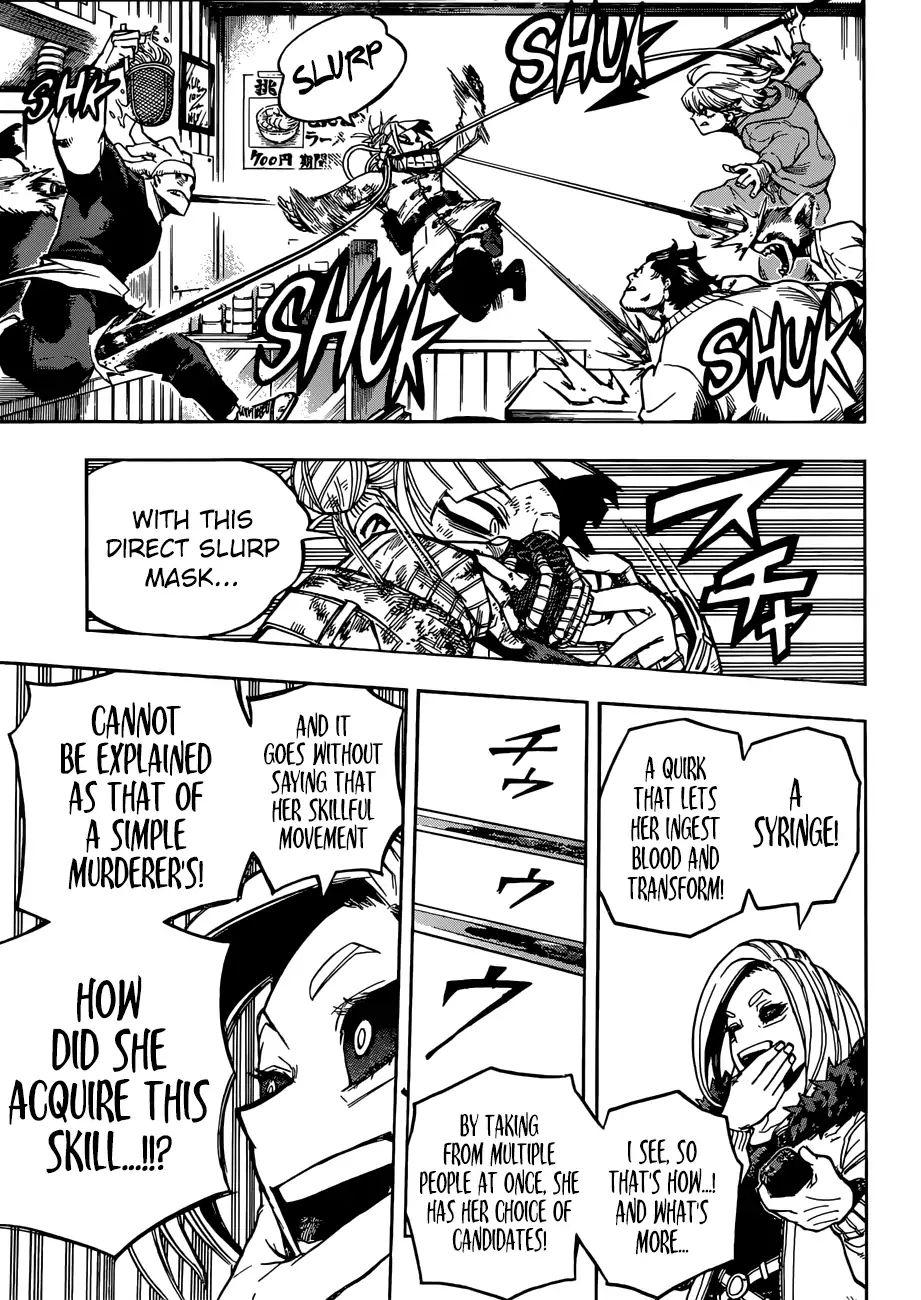 Boku No Hero Academia Chapter 225 page 10 - 