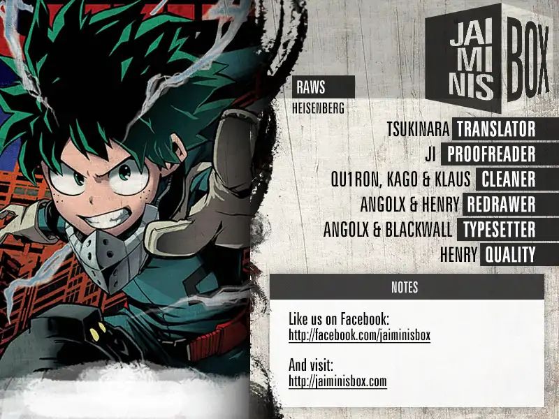 Boku No Hero Academia Chapter 226 page 2 - 