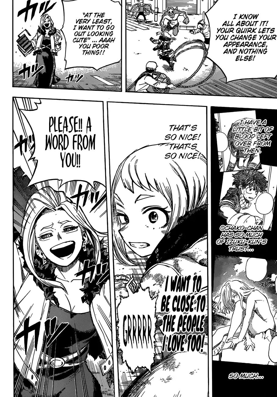 Boku No Hero Academia Chapter 226 page 11 - 