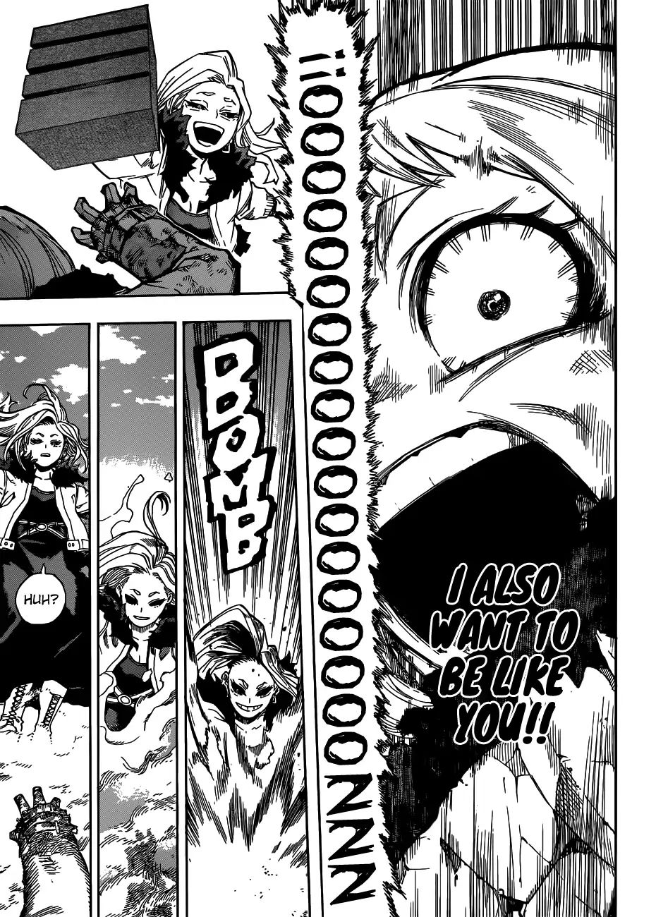 Boku No Hero Academia Chapter 226 page 12 - 