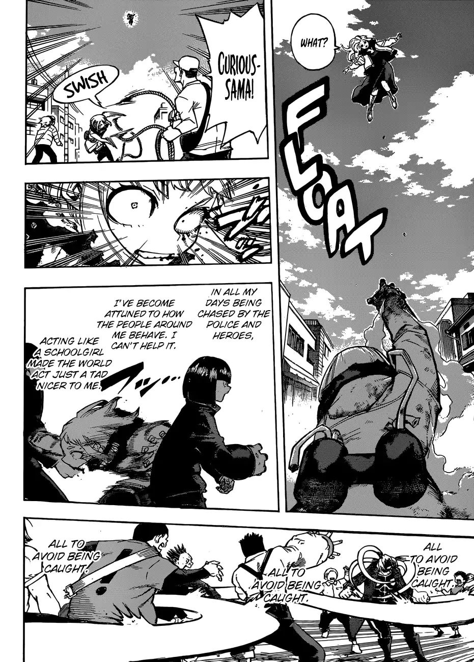 Boku No Hero Academia Chapter 226 page 13 - 