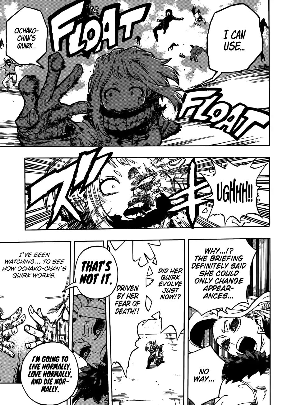 Boku No Hero Academia Chapter 226 page 14 - 