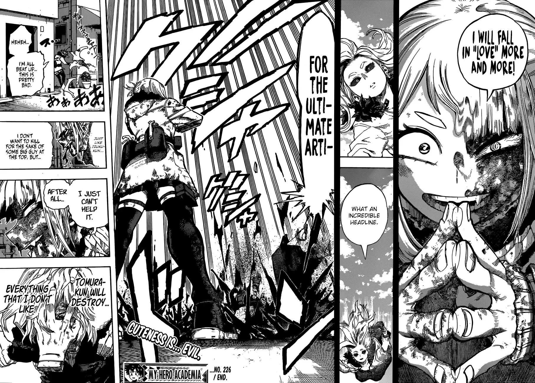 Boku No Hero Academia Chapter 226 page 15 - 