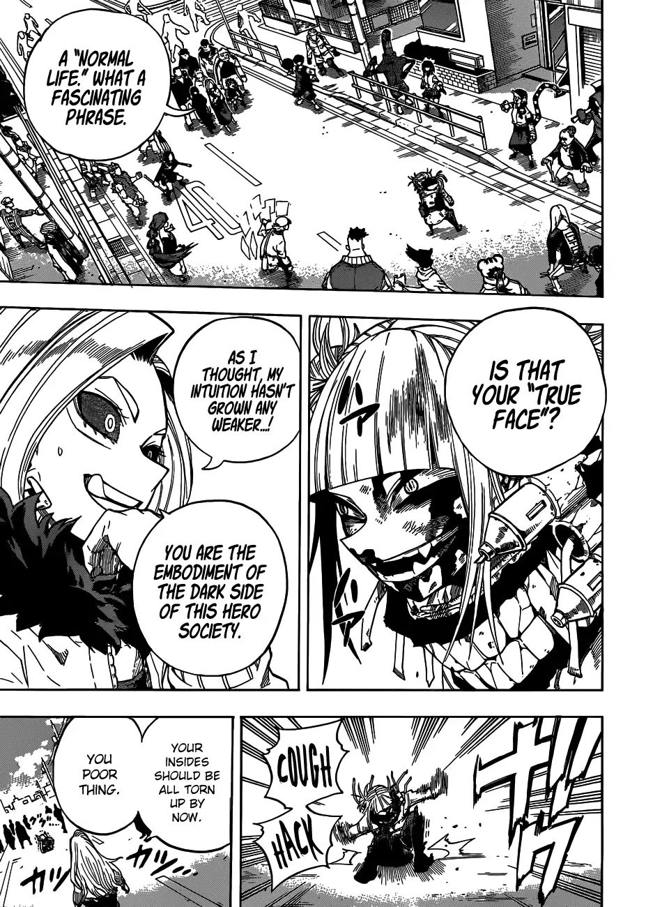 Boku No Hero Academia Chapter 226 page 4 - 