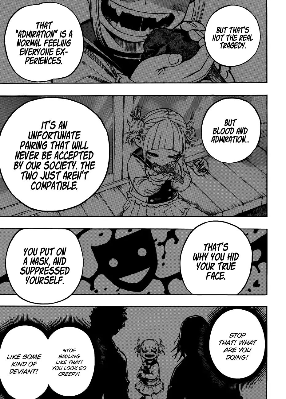 Boku No Hero Academia Chapter 226 page 6 - 