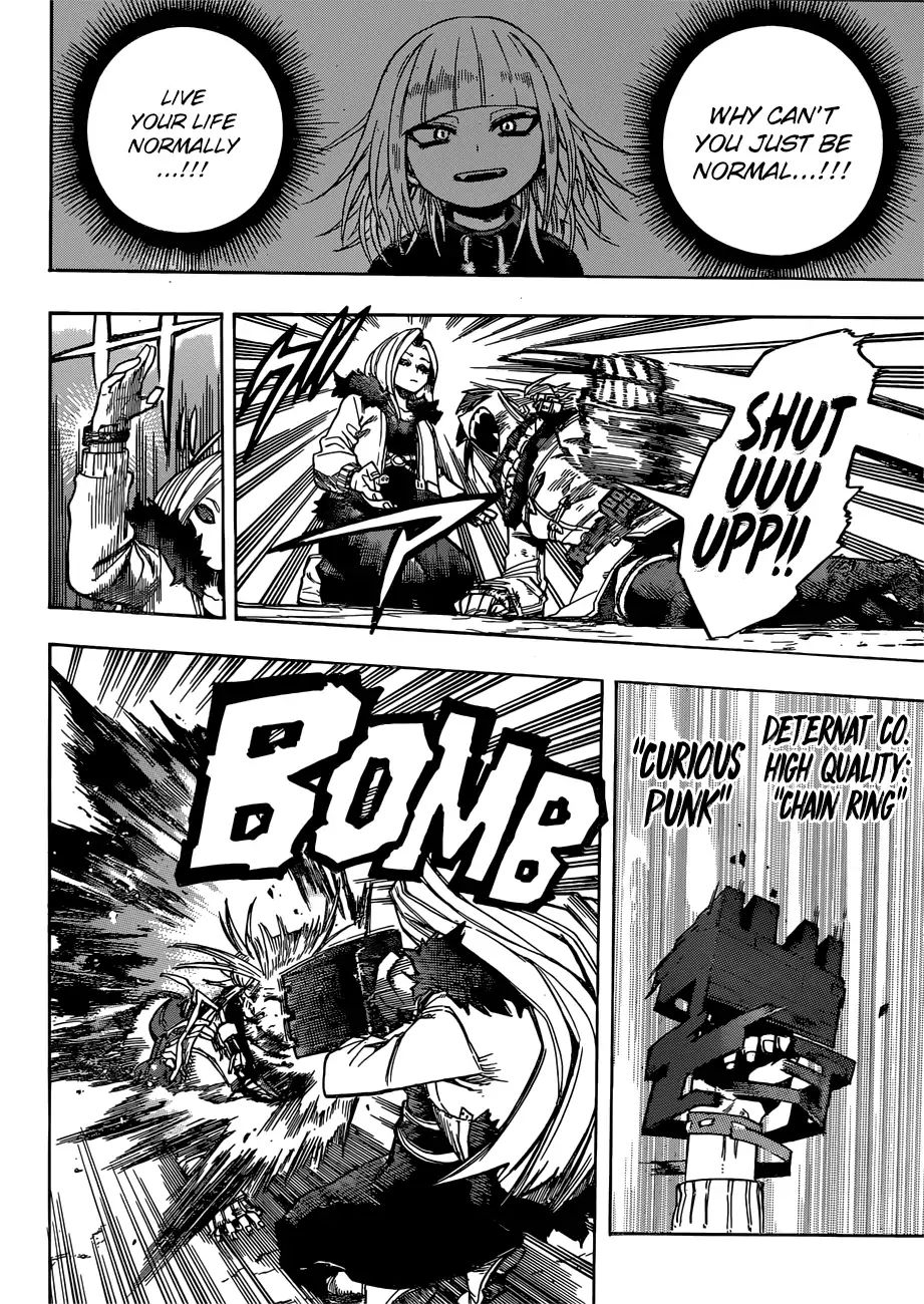 Boku No Hero Academia Chapter 226 page 7 - 
