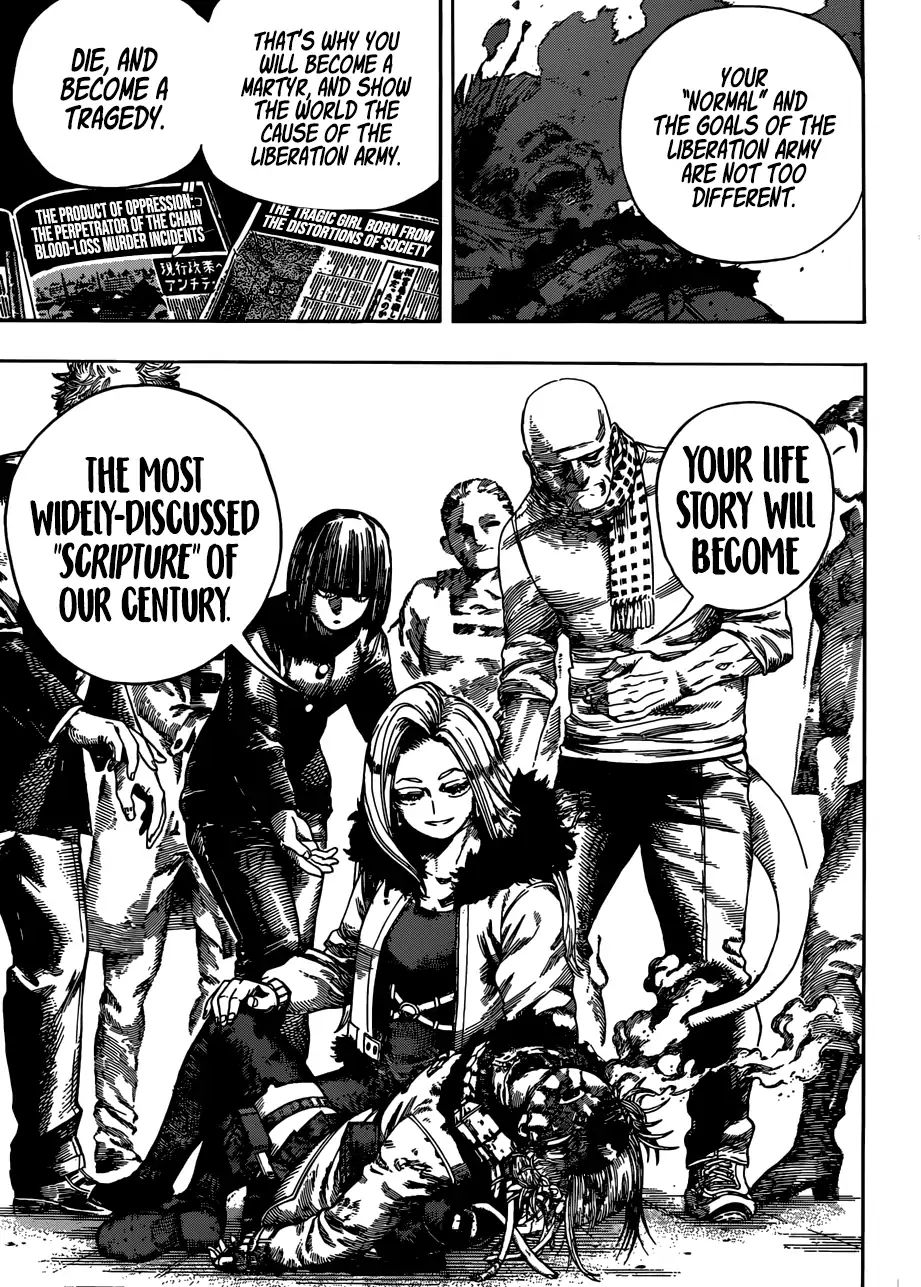 Boku No Hero Academia Chapter 226 page 8 - 
