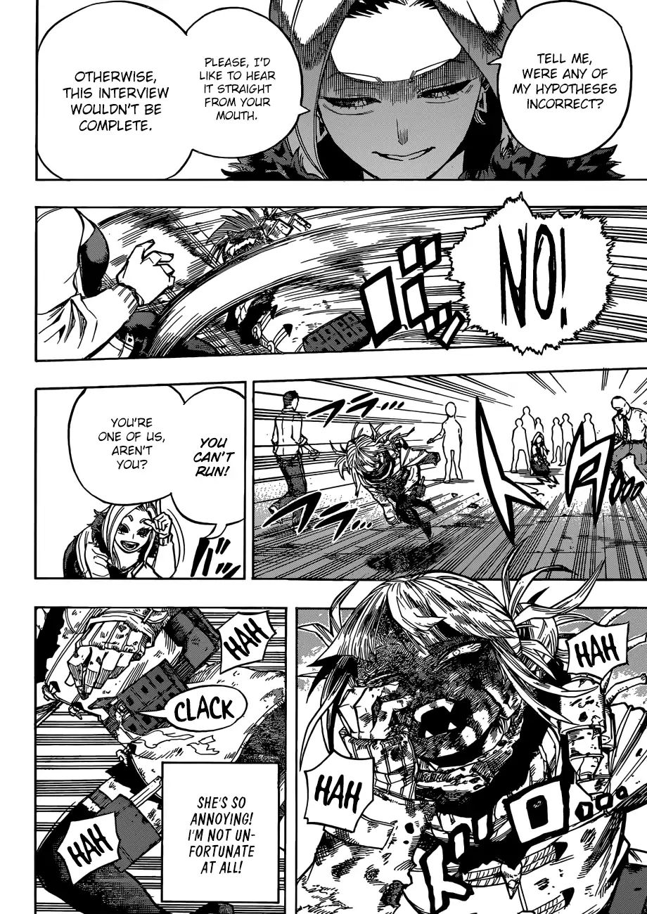 Boku No Hero Academia Chapter 226 page 9 - 