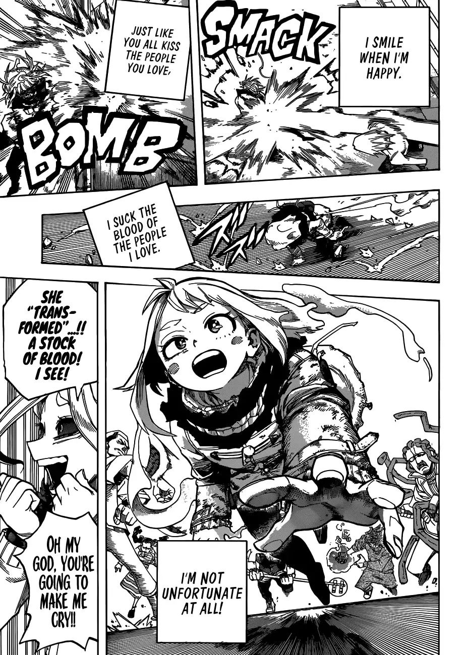 Boku No Hero Academia Chapter 226 page 10 - 