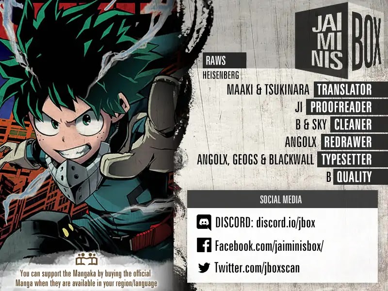 Boku No Hero Academia Chapter 227 page 2 - 