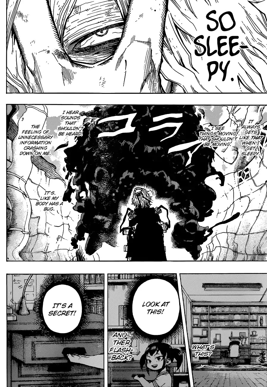 Boku No Hero Academia Chapter 227 page 11 - 