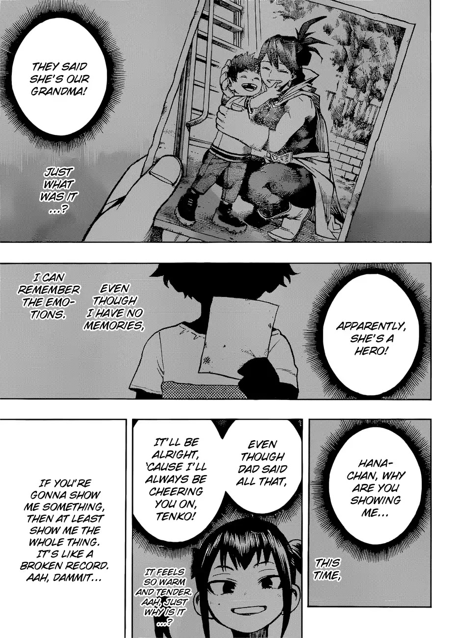 Boku No Hero Academia Chapter 227 page 12 - 