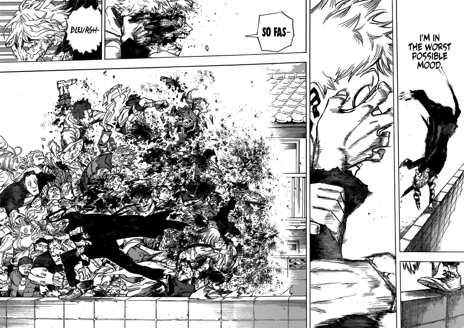 Boku No Hero Academia Chapter 227 page 13 - 
