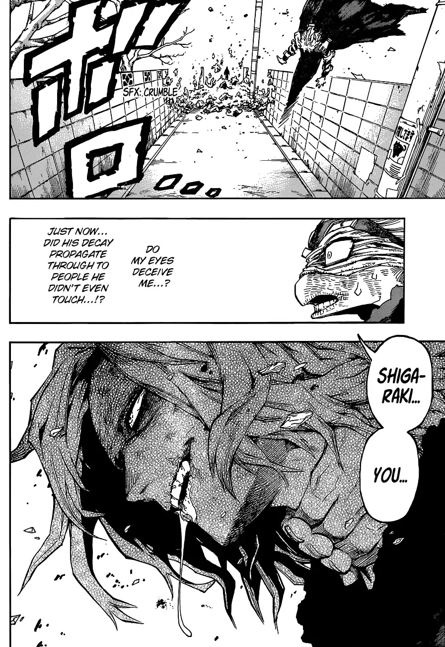 Boku No Hero Academia Chapter 227 page 14 - 