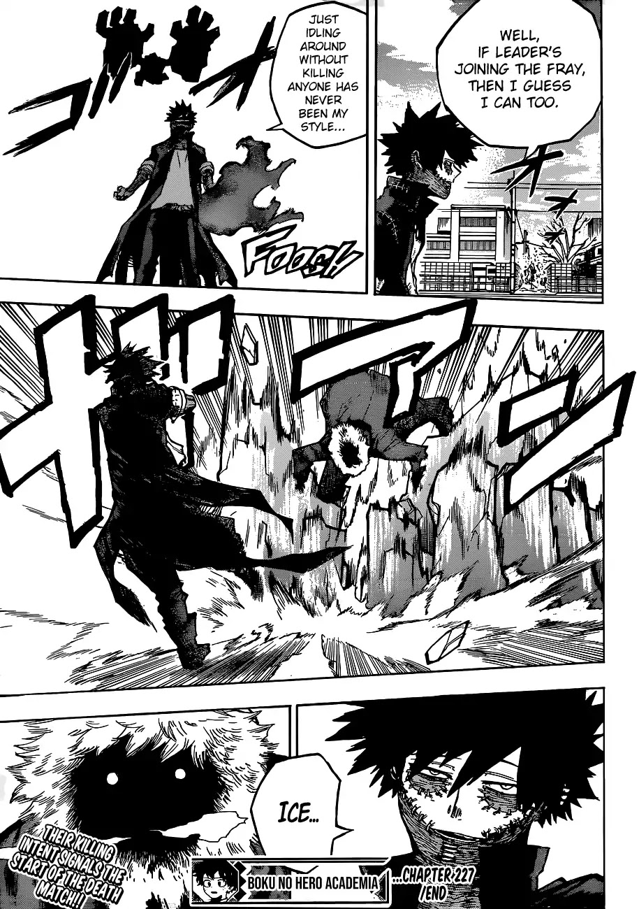 Boku No Hero Academia Chapter 227 page 15 - 