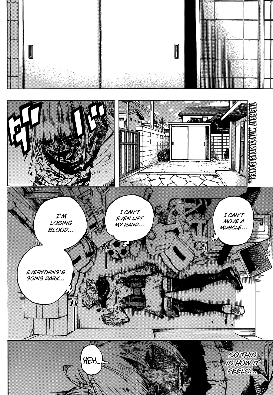 Boku No Hero Academia Chapter 227 page 3 - 