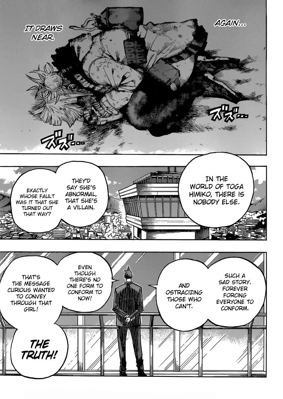 Boku No Hero Academia Chapter 227 page 4 - 