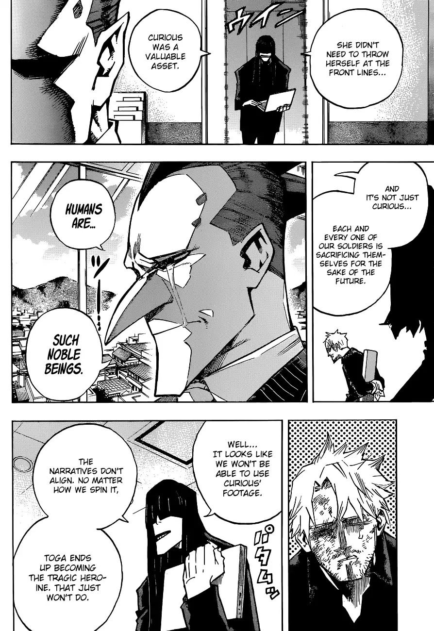 Boku No Hero Academia Chapter 227 page 5 - 