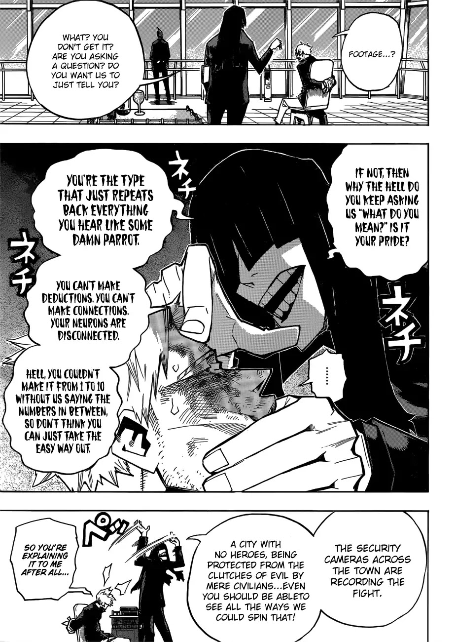 Boku No Hero Academia Chapter 227 page 6 - 