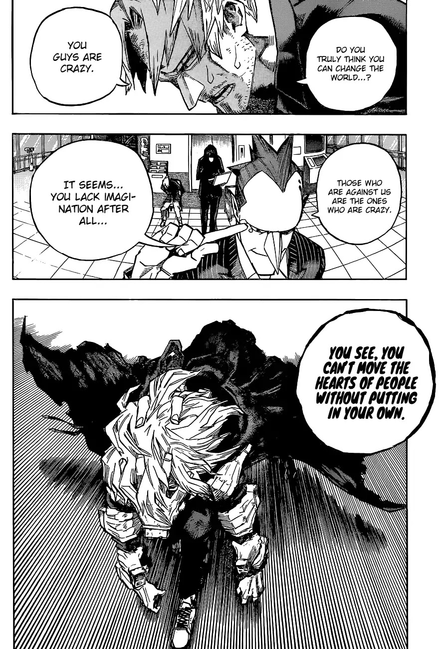 Boku No Hero Academia Chapter 227 page 7 - 