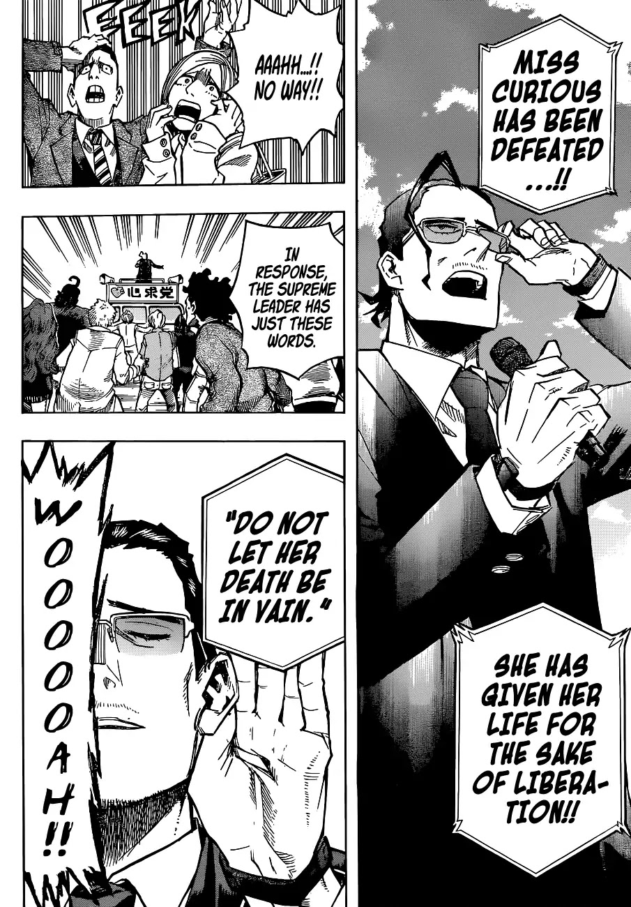 Boku No Hero Academia Chapter 227 page 9 - 