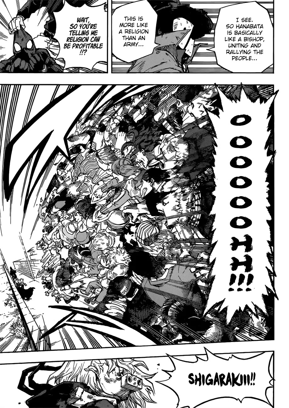 Boku No Hero Academia Chapter 227 page 10 - 