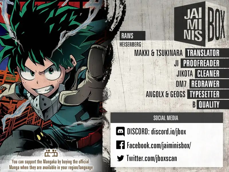 Boku No Hero Academia Chapter 228 page 2 - 