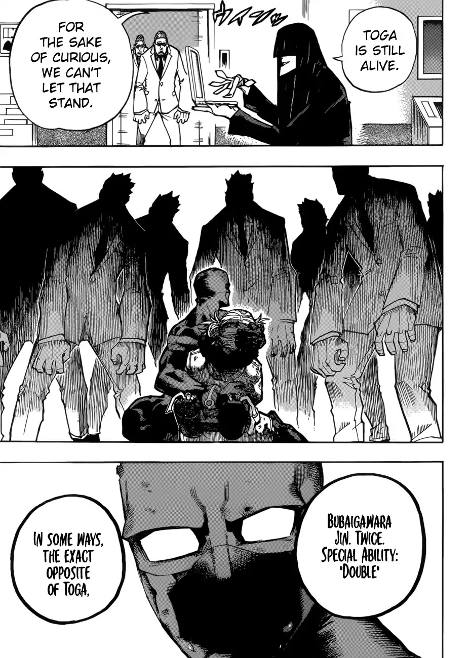 Boku No Hero Academia Chapter 228 page 11 - 