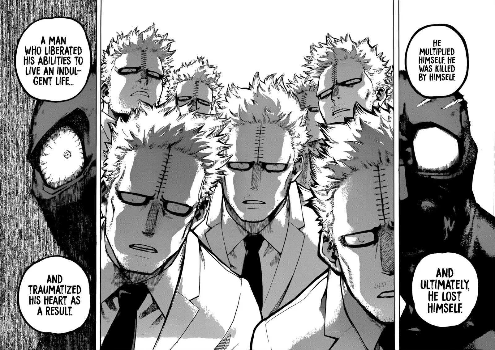 Boku No Hero Academia Chapter 228 page 12 - 