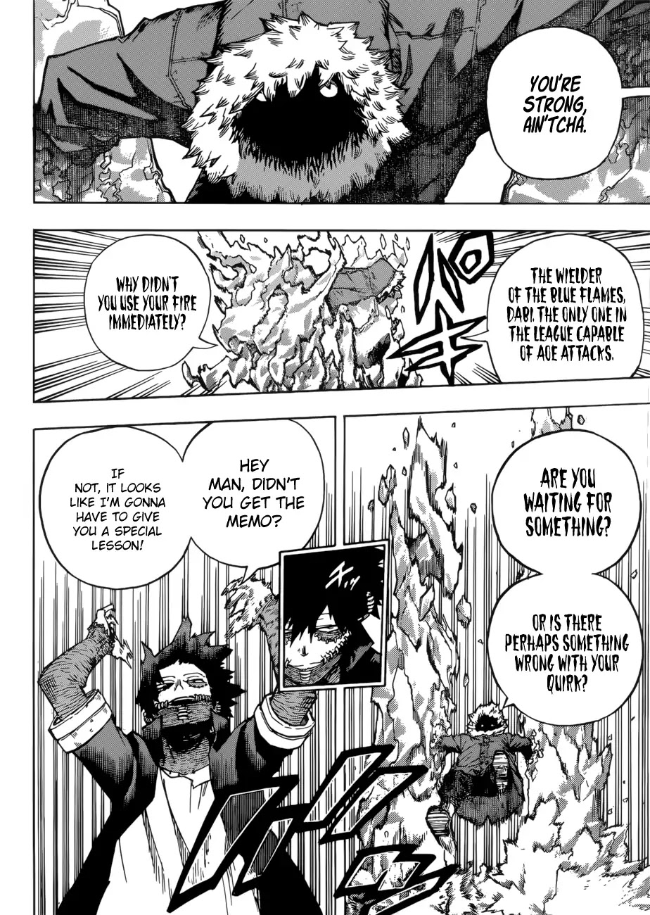Boku No Hero Academia Chapter 228 page 3 - 