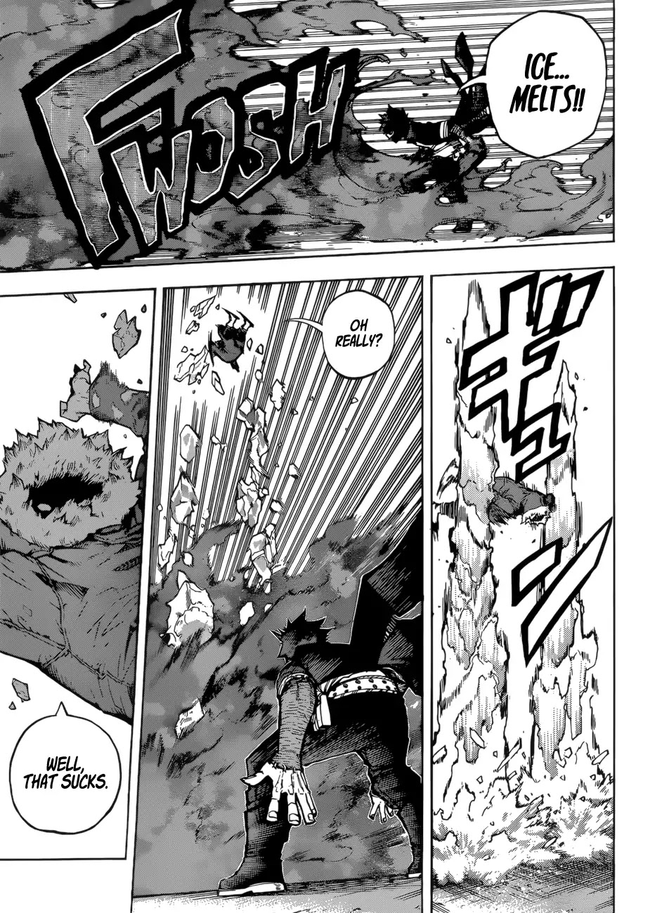 Boku No Hero Academia Chapter 228 page 4 - 