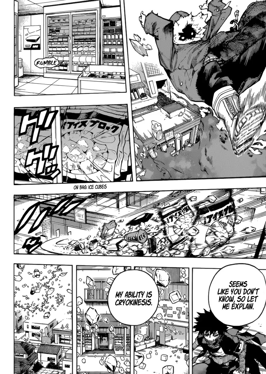 Boku No Hero Academia Chapter 228 page 5 - 