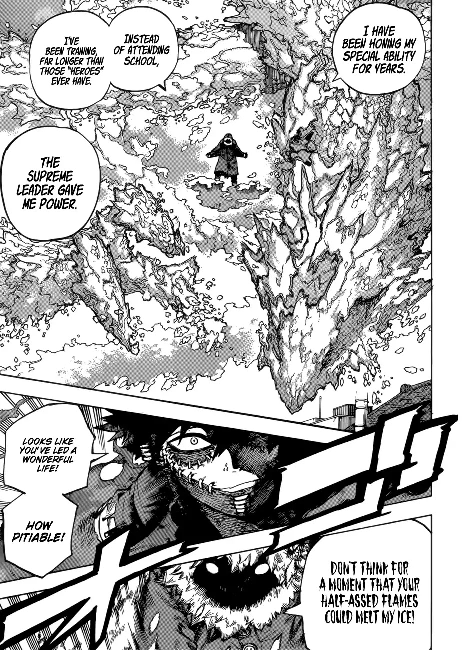 Boku No Hero Academia Chapter 228 page 6 - 