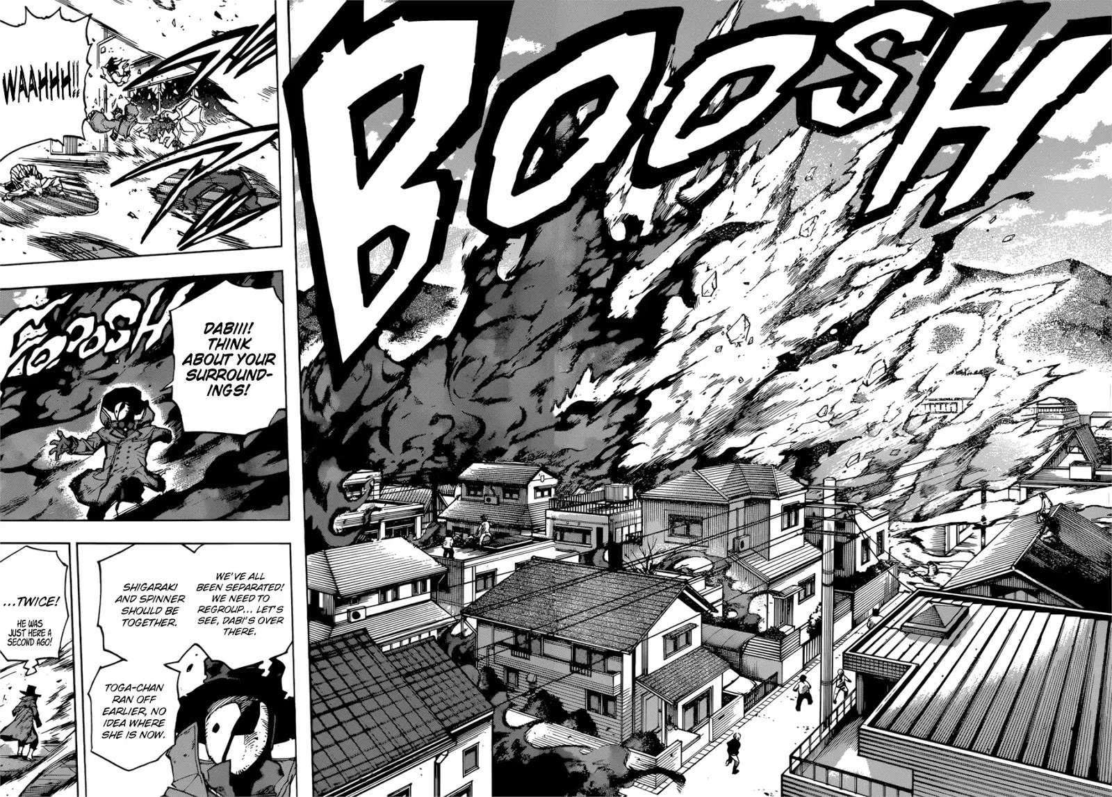 Boku No Hero Academia Chapter 228 page 7 - 
