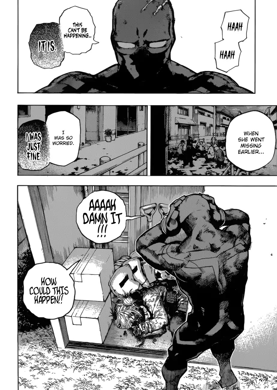 Boku No Hero Academia Chapter 228 page 8 - 