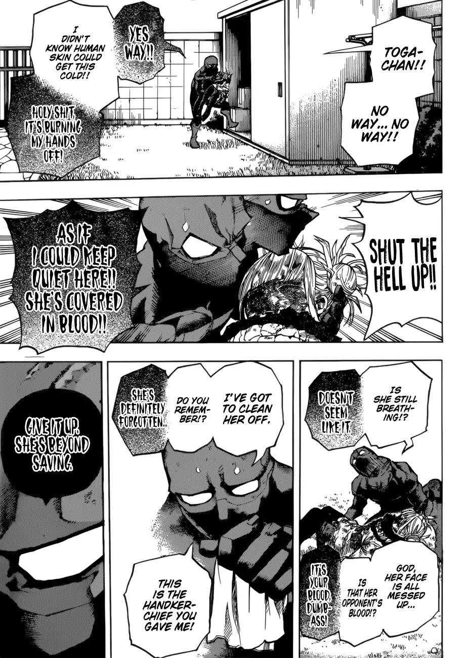 Boku No Hero Academia Chapter 228 page 9 - 