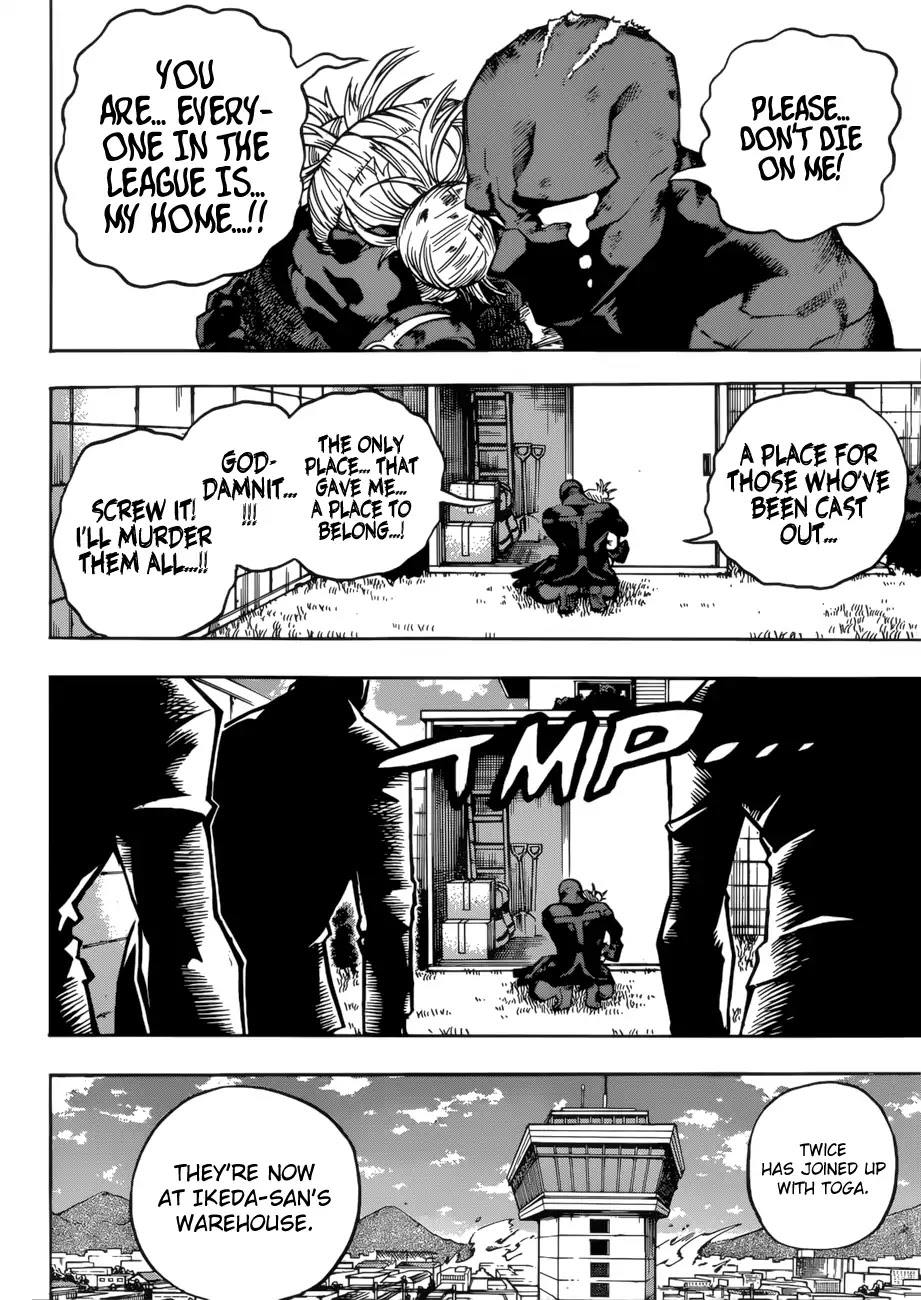 Boku No Hero Academia Chapter 228 page 10 - 