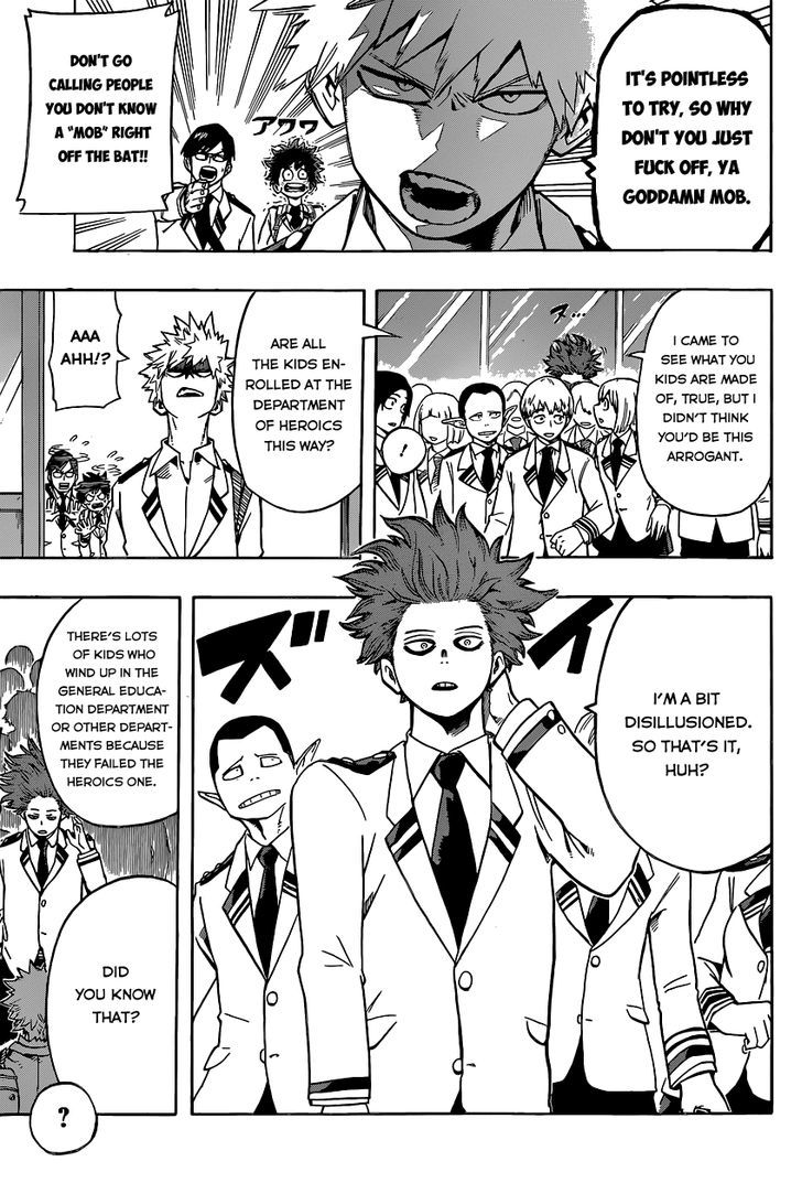 Boku No Hero Academia Chapter 23 page 11 - 