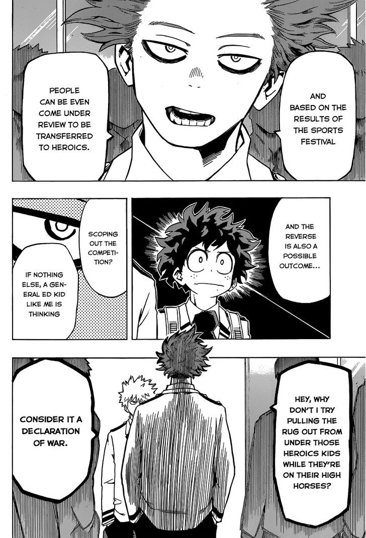Boku No Hero Academia Chapter 23 page 12 - 