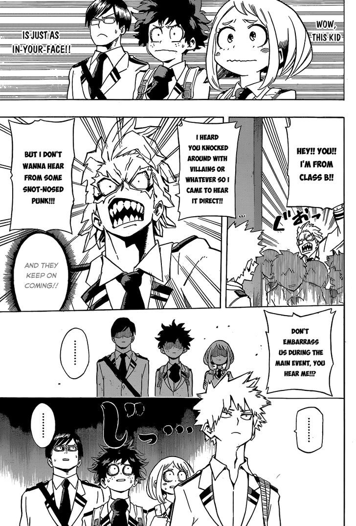 Boku No Hero Academia Chapter 23 page 13 - 