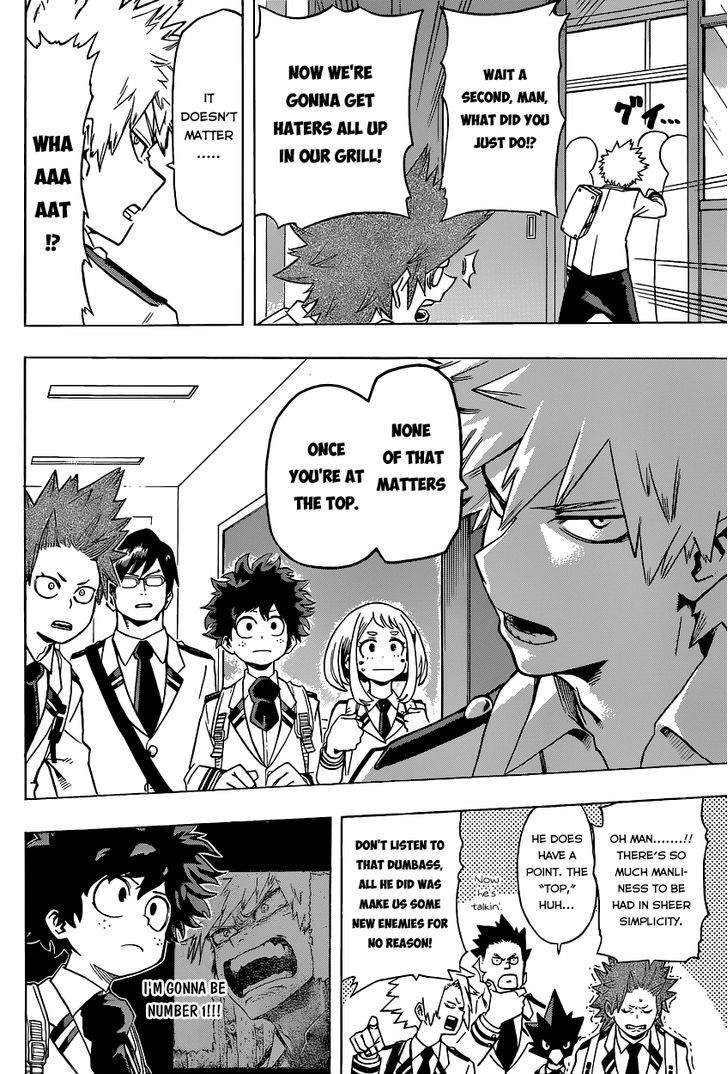 Boku No Hero Academia Chapter 23 page 14 - 