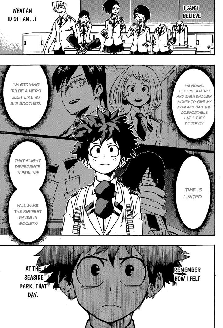 Boku No Hero Academia Chapter 23 page 15 - 