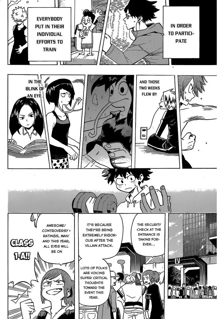 Boku No Hero Academia Chapter 23 page 16 - 