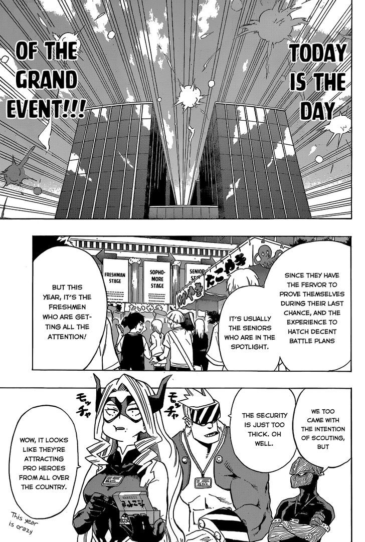 Boku No Hero Academia Chapter 23 page 17 - 