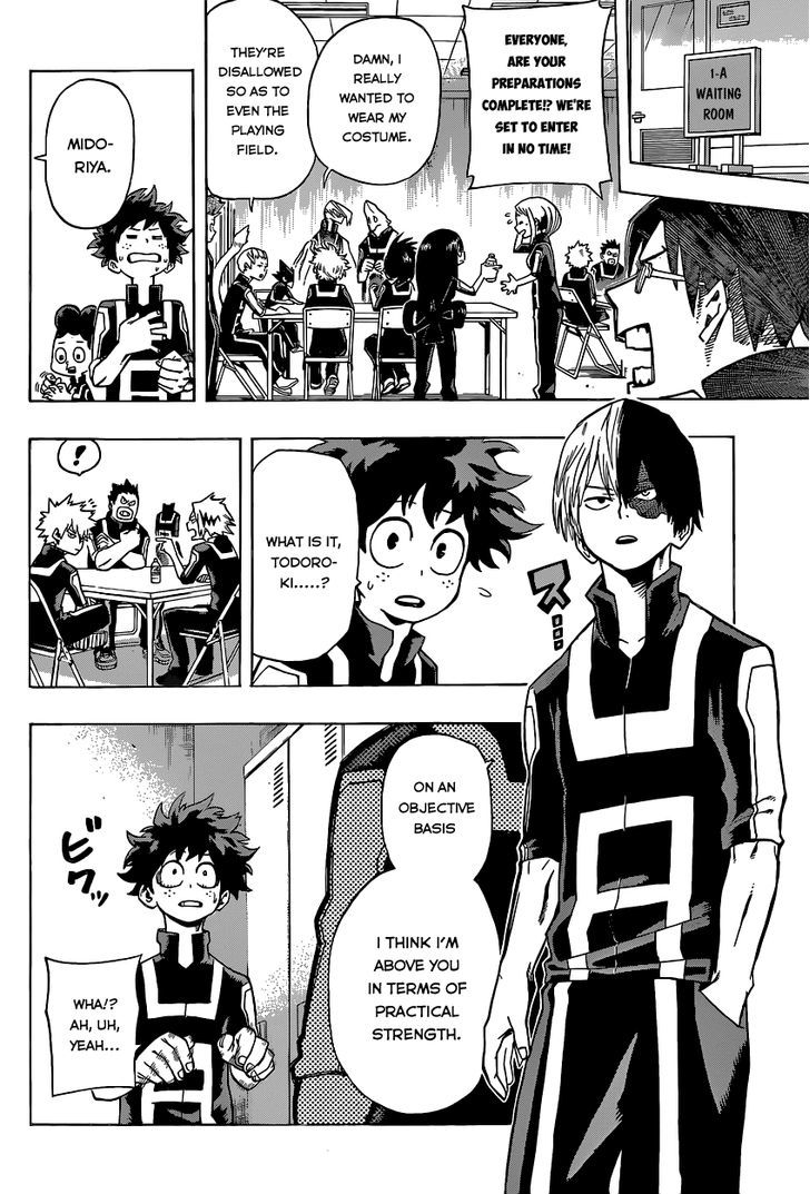 Boku No Hero Academia Chapter 23 page 18 - 