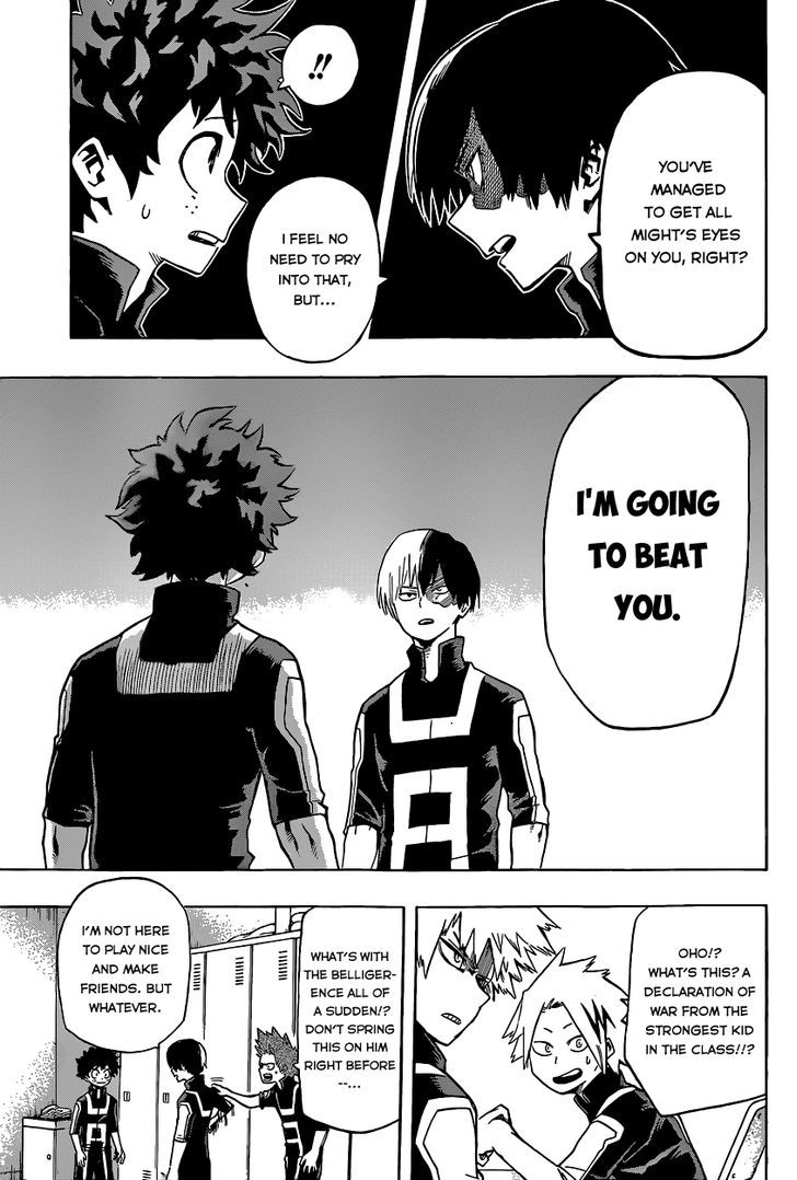 Boku No Hero Academia Chapter 23 page 19 - 