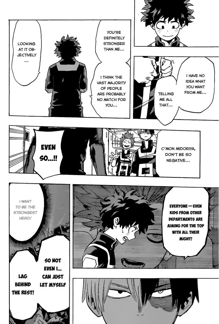 Boku No Hero Academia Chapter 23 page 20 - 