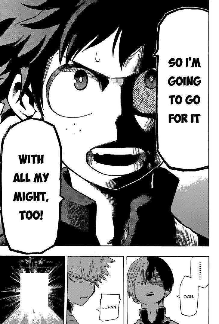 Boku No Hero Academia Chapter 23 page 21 - 