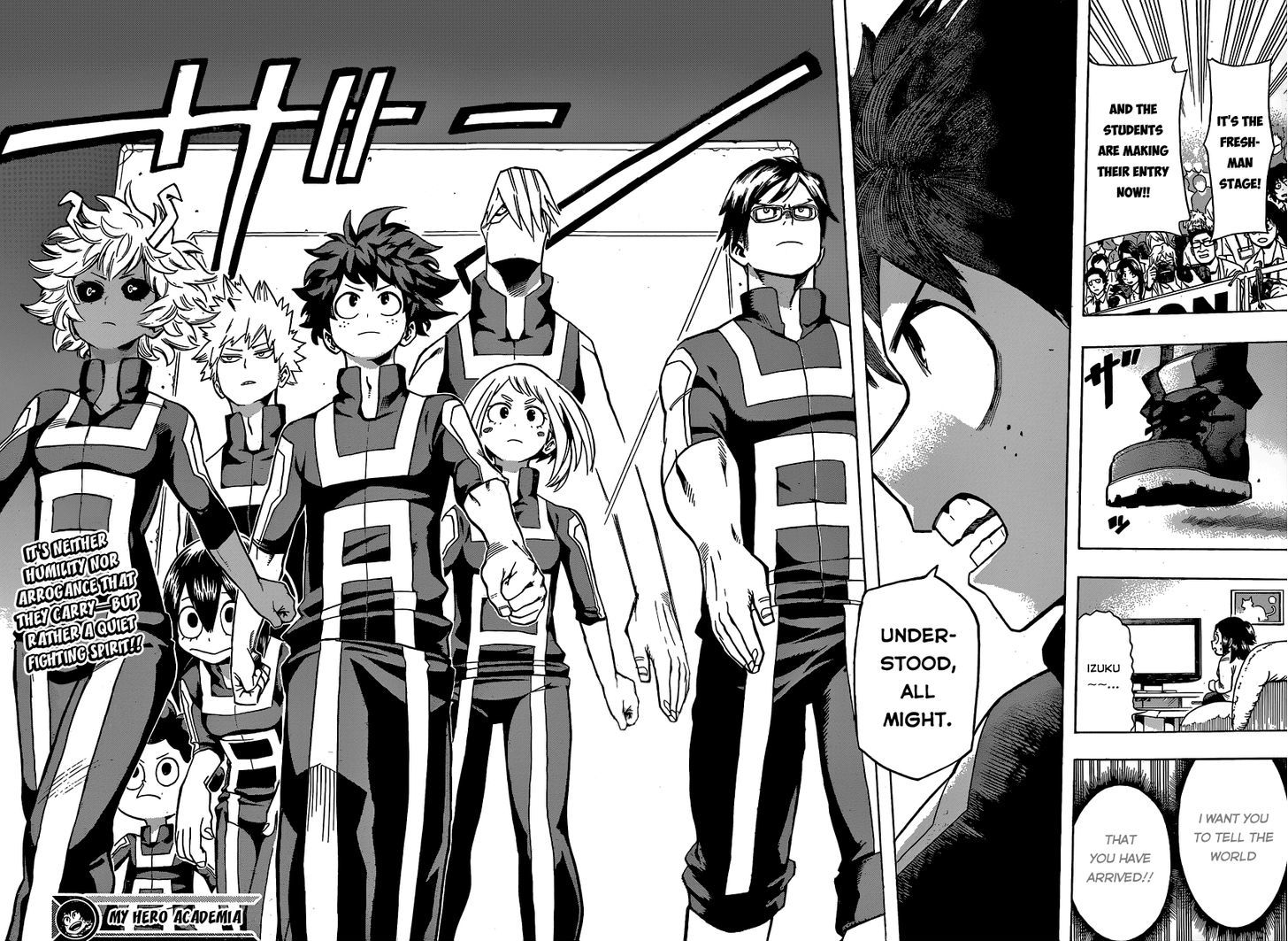Boku No Hero Academia Chapter 23 page 22 - 
